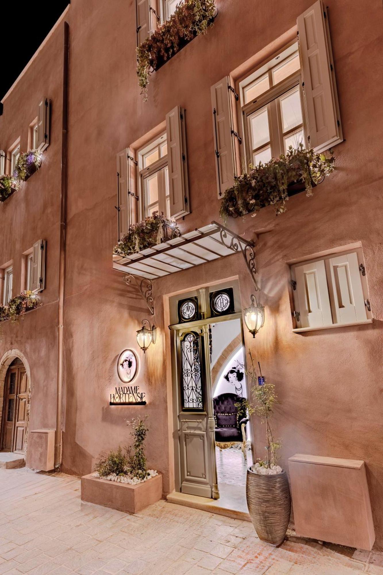 Madame Hortense Boutique Hotel Chania  Екстер'єр фото